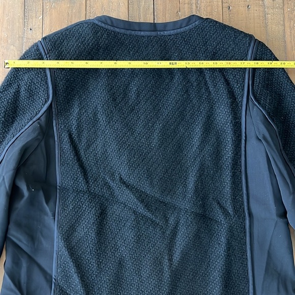 Vince women’s black paneled wool Boucle blazer jacket - Picture 12 of 12